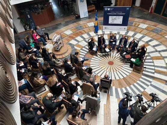 Kryeinspektori Nikçi pjesë e Panelit”Formalizimi i punësimit”.
