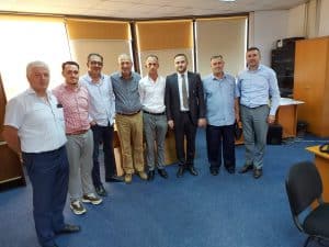 Kryeinspektori i IP-së z. Hekuran Nikçi, viziton Divizionin për Koordinim Rajonal – Prishtinë