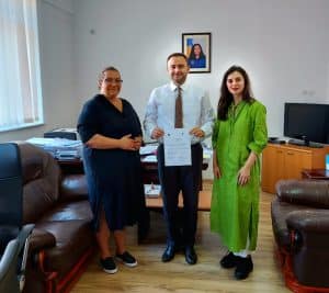 Inspektorati i Punës nënshkruan memorandum bashëkpunimi me Iniciativën Kosovare për Stabilitet (IKS).