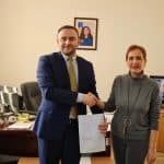 Inspektorati i Punës pranon donacion katër (4) kompjuterë.
