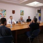 Kryeinspektori i IP-së takohet me përfaqësuesit e Shoqatës Kosovare të Shurdhërve.