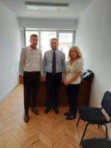 Kryeinspektori i IP-së z. Hekuran Nikçi, viziton Divizionin për Kordinim Rajonal – Ferizaj
