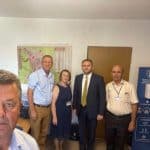 Kryeinspektori i IP-së z. Hekuran Nikçi, viziton Divizionin për Kordinim Rajonal – Gjakovë.