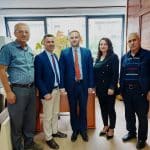 Kryeinspektori i IP-së z. Hekuran Nikçi, viziton Divizionin për Kordinim Rajonal – Mitrovicë.
