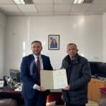 Ndahen mirënjohje për inspektorët e punës të pensionuar.
