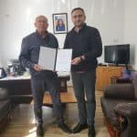 Pensionohet zv. Kryeinspektori për Shëndet në Punë, z.Jovica Filipoviq.