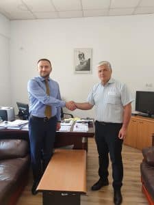 Z. Hekuran Nikçi pranon detyrën e Kryeinspektorit të IP-së